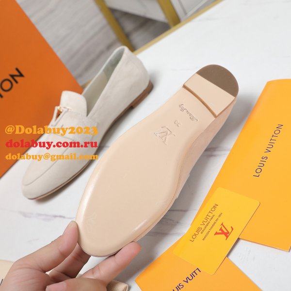 High Quality LV LOAFER SHOES Cheap