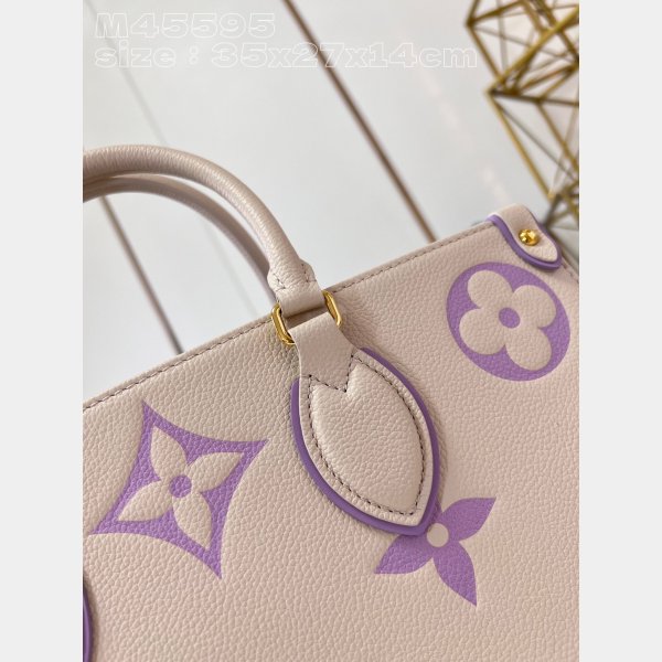 Onthego Perfect Monogram Empreinte M45595 Louis Vuitton Replica Bag