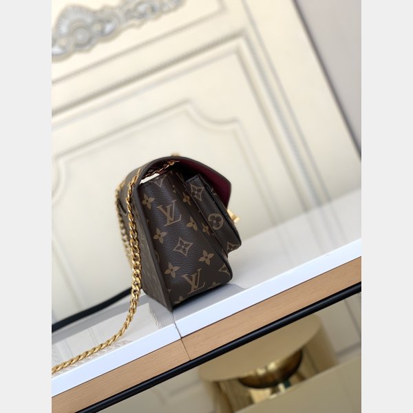 Wholesale Louis Vuitton New Chain China Bag Monogram M45592 Brown