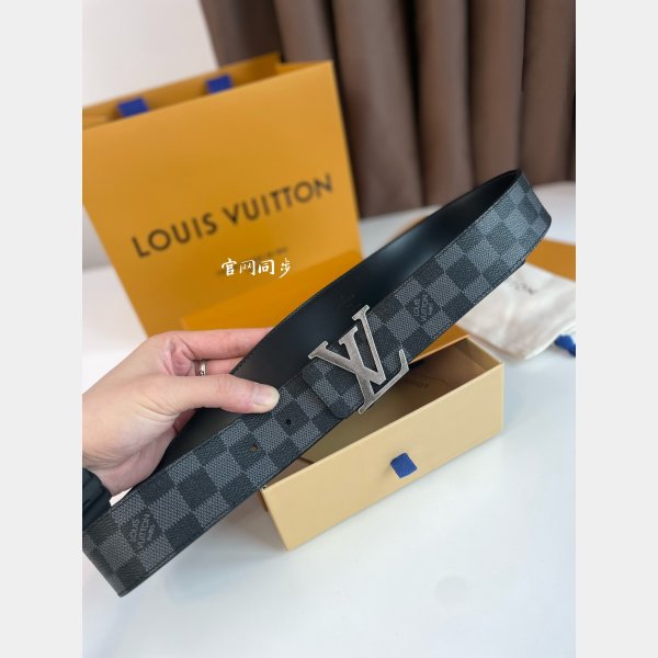 Wholesale Top Louis Vuitton Designer Belts 40MM