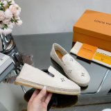 Inspired LOUIS VUITTON S FASHION ESPADRILLES men shoes