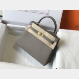 Customize The Best Replica Hermes Epsom Kelly 25-28cm Handbags