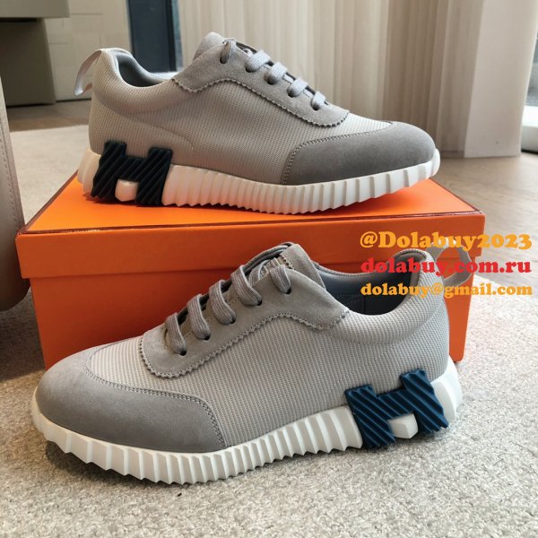 Wholesale HERMES MEN BOUNCING SNEAKER