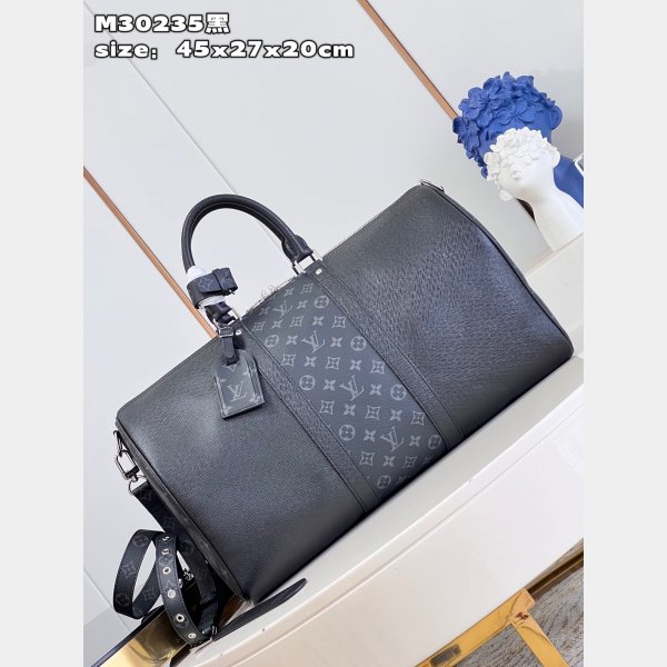 Louis Vuitton Travel Replica M30235 Keepall Bandoulière 45 Monogram Eclipse