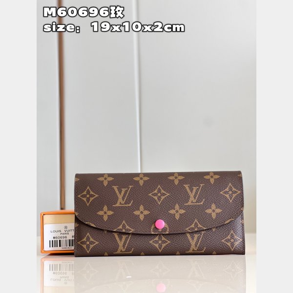 Louis Vuitton Replica M60696/M60214/M63544 Emilie Wallet Purse