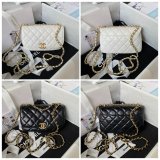 Coco Mail Clutch AP3373 Chain Quilted Replica Designer Bag