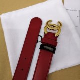 Best Replica CC Double C Belt Red 1153