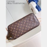 LV x YK Neverfull Louis Vuitton 1:1 Mirror M46447 Monogram Bag