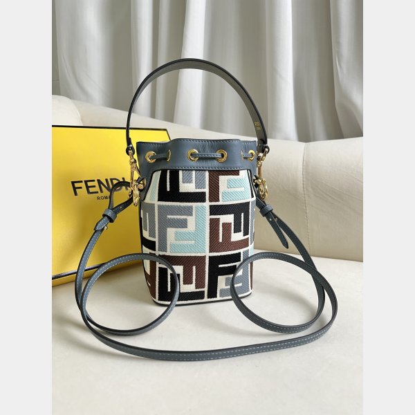 Top Quality Wholesale Fendi Mon Tresor FF small BUCKET BAG