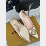 High Heel: 7cm / 9cm Women's Louis Vuitton Designer Fashion Single Replica Shoes