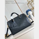 7 Star Louis Vuitton Replica M47186 Black Speedy Soft 30 Bag