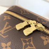 Cheap Louis Vuitton Nice Mini Monogram Canvas M44495 Brown