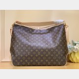 Delightful Louis Vuitton Replica Monogram Coated Canvas Hobo M40354 Bag