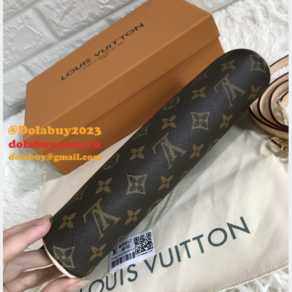 Louis Vuitton EVA Clutch Monogram in Brown Fake M95567 Bag