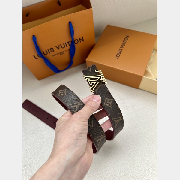 Top Quality Fake LOUIS VUITTON BELT Cheap 30MM