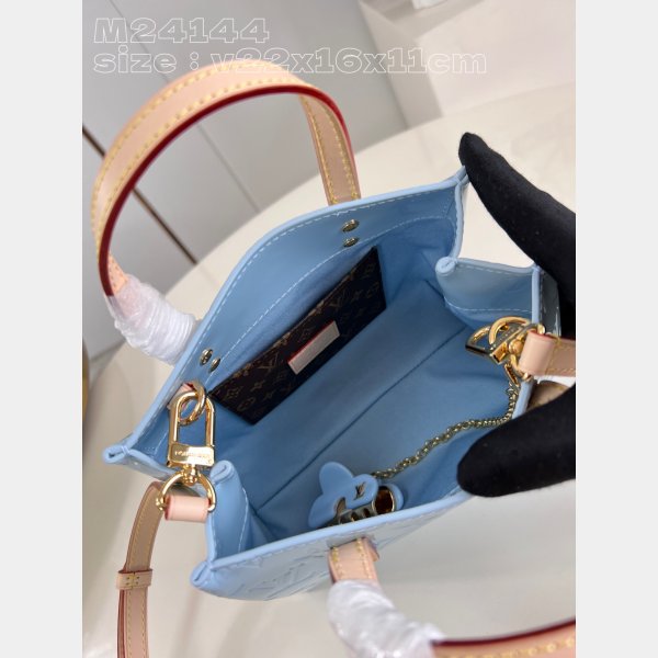 Reade New Monogram Vernis M24144/M24028 Order Replica Louis Vuitton Bag