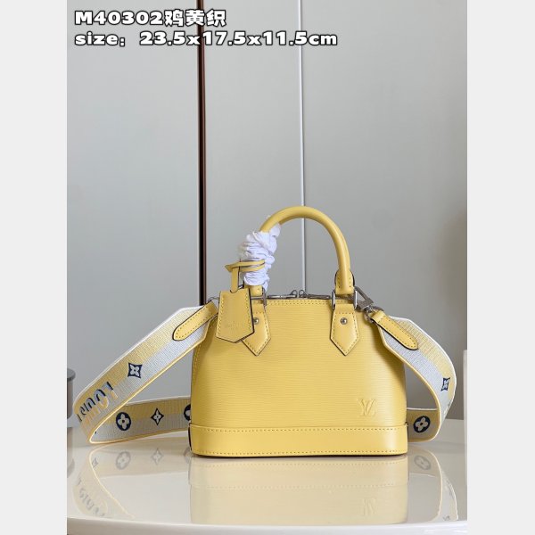 Top Quality M40302 Louis Vuitton Alma Epi Replica Bag