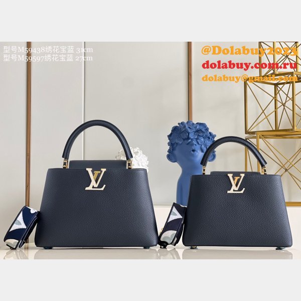 Replica Louis Vuitton Best M94048 LV Capucines M59438/M59597 Bags