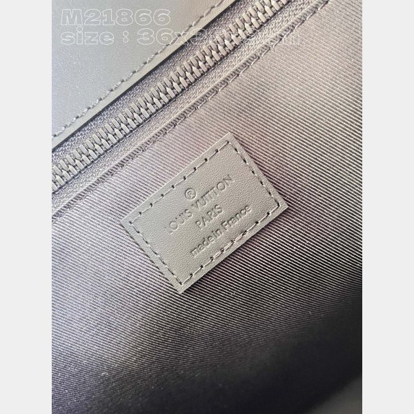 Sac Replica Plat M21866 NV Monogram Taurillon Fake Louis Vuitton Bags