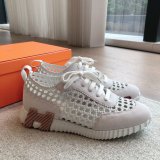 7 Star HERMES MEN BOUNCING weave SNEAKER