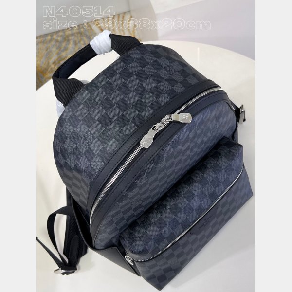 Discovery Backpack N40514 Damier Graphite Canvas Copy Louis Vuitton