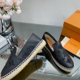 Inspired LOUIS VUITTON S FASHION ESPADRILLES men shoes