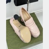 AAA+ Replica GUCCI High Quality SINGLE SHOES