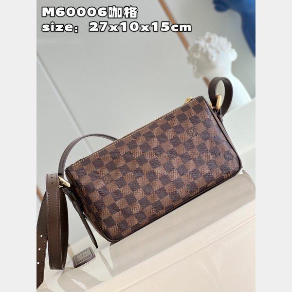 Louis Vuitton Fashion Perfect M60006 Best To Buy Coffee Plaid