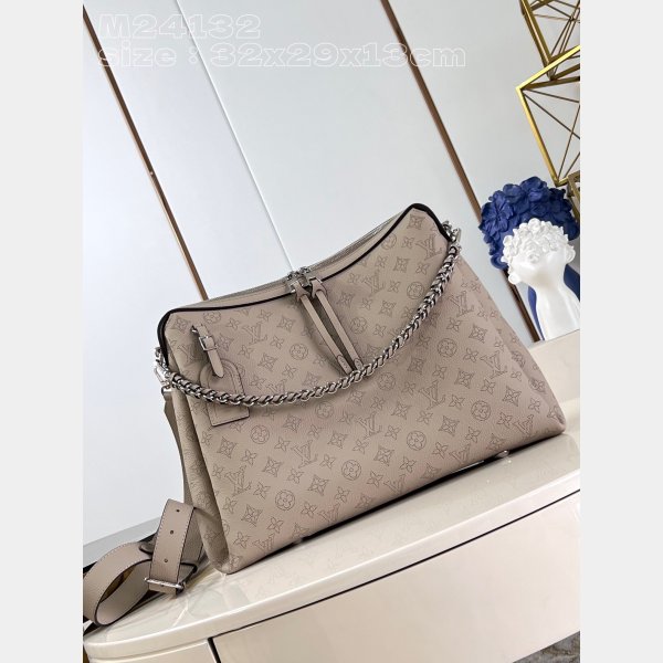 Hand It All MM Mahina M24133/M24132 Designers Louis Vuitton Fake Bag