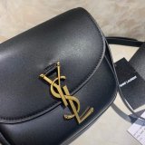 YSL Luxury Kaia small satchel 619740 smooth leather