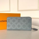 Louis Vuitton M61867 Fake Zippy Wallet Mahina Multiple Colour