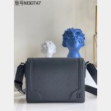 How To Buy Replica Louis Vuitton M30807 New Flap Messenger Taiga Online