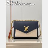 MyLockMe Shop Louis Vuitton M20982 Lockme Chain Replica Bag