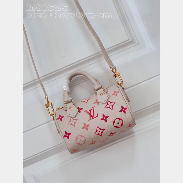 Perfect Louis Vuitton M81625 Nano Speedy 1:1 Mirror Fake Bag