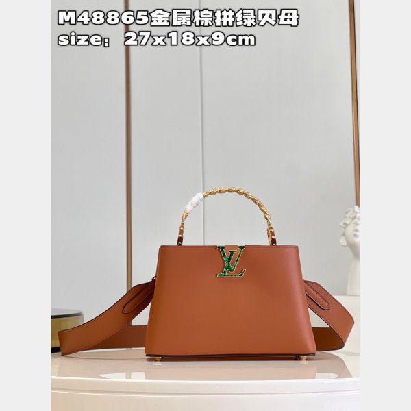 Designer Louis Vuitton Fake M48865 Capucines Bag