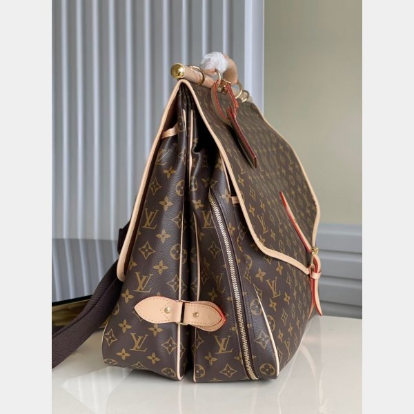 Copy Louis Vuitton Hunting Monogram Canvas 1:1 Mirror M41140 Bag