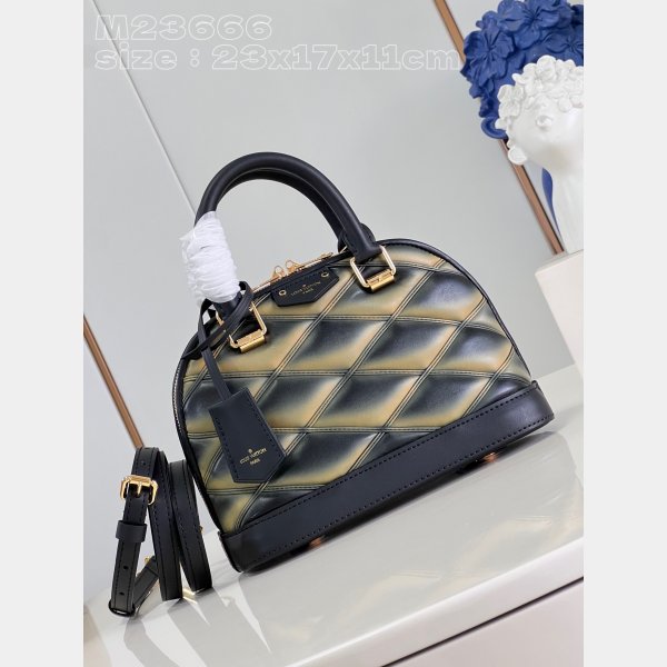 Alma Louis Vuitton Replica Bags Malletage M23666 Best