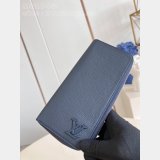 Zippy Wallet LV Copy Aerogram Brazza Multiple Pocket Organizer