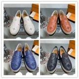 Inspired LOUIS VUITTON S FASHION ESPADRILLES men shoes