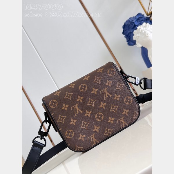 Luxury Louis Vuitton M47060 Montsouris Messenger 1:1 Mirror Bags