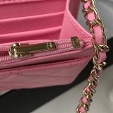 Best Flap Phone Holder AP3574 Chain Shop Replica Shoulder Bags