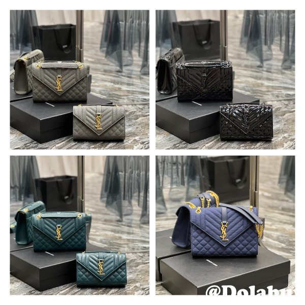 YSL 487206/526286 Envelope Chain Bags Replica Sale online