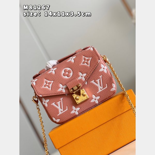 Louis Vuitton Top Replicas Micro Métis M81267 Pink Bag