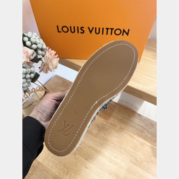 Perfect 1:1 Mirror LOUIS VUITTON ESPADRILLES women shoes