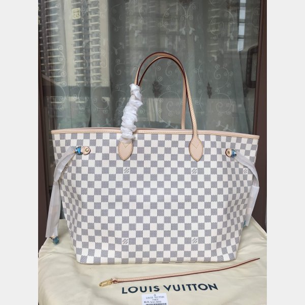 Top Quality Louis Vuitton Wholesale Damier Neverfull N41360 GM