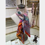 Fashion LV big adventure Silk scarf