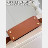 Designer Louis Vuitton Fake M48865 Capucines Bag