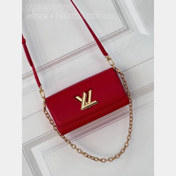 High Quality Twist West Pochette Epi M83077 Inspired Louis Vuitton Bag