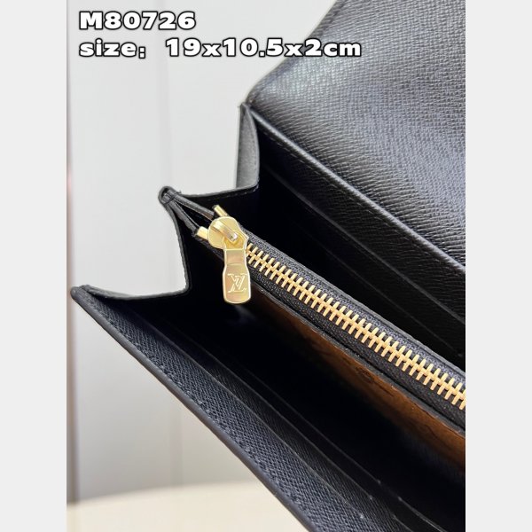 Replica Louis Vuitton Zoé Sarah Monogram M80726/M80725 Wallet