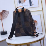 Replica Louis Vuitton Campus Backpack Monogram Nigo N40380 Bag